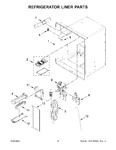 Diagram for 03 - Refrigerator Liner Parts