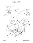 Diagram for 08 - Shelf Parts