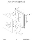 Diagram for 05 - Refrigerator Door Parts