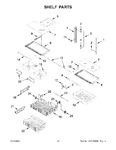 Diagram for 08 - Shelf Parts