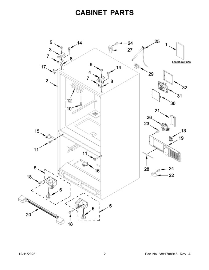 Diagram for WRFF5333PV01