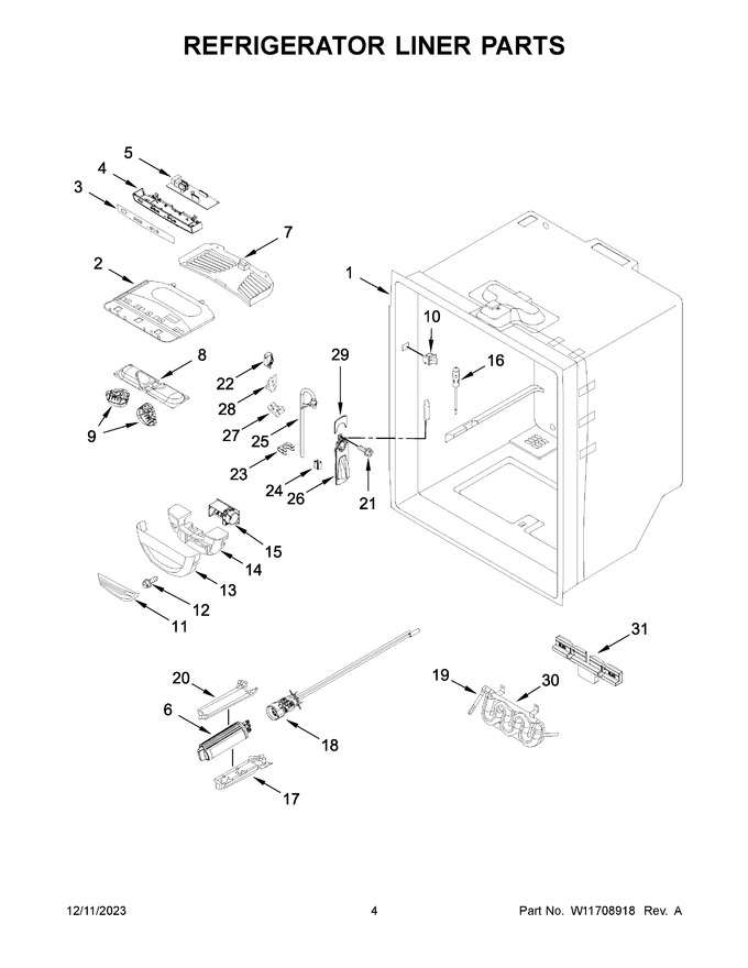 Diagram for WRFF5333PV01