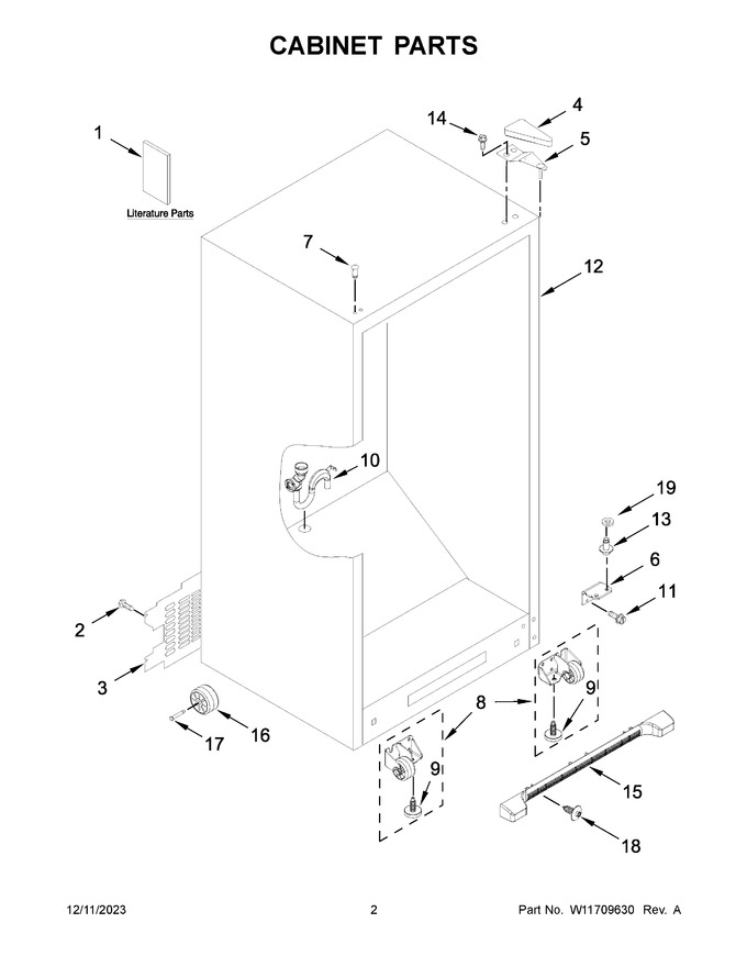 Diagram for AZF33X18DW08