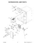 Diagram for 03 - Refrigerator Liner Parts