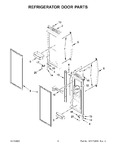 Diagram for 05 - Refrigerator Door Parts