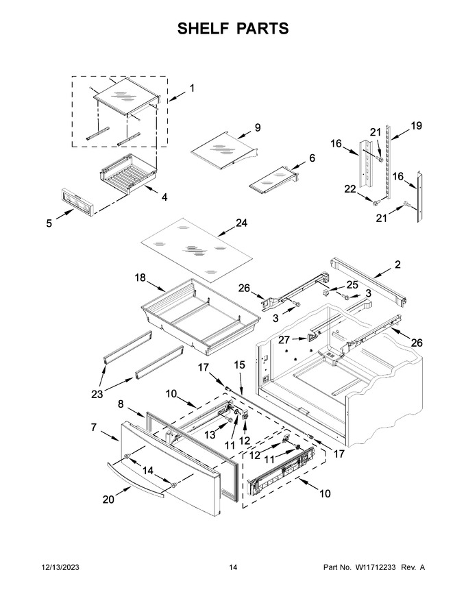 Diagram for WRX735SDHV08