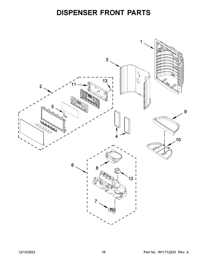 Diagram for WRX735SDHV08