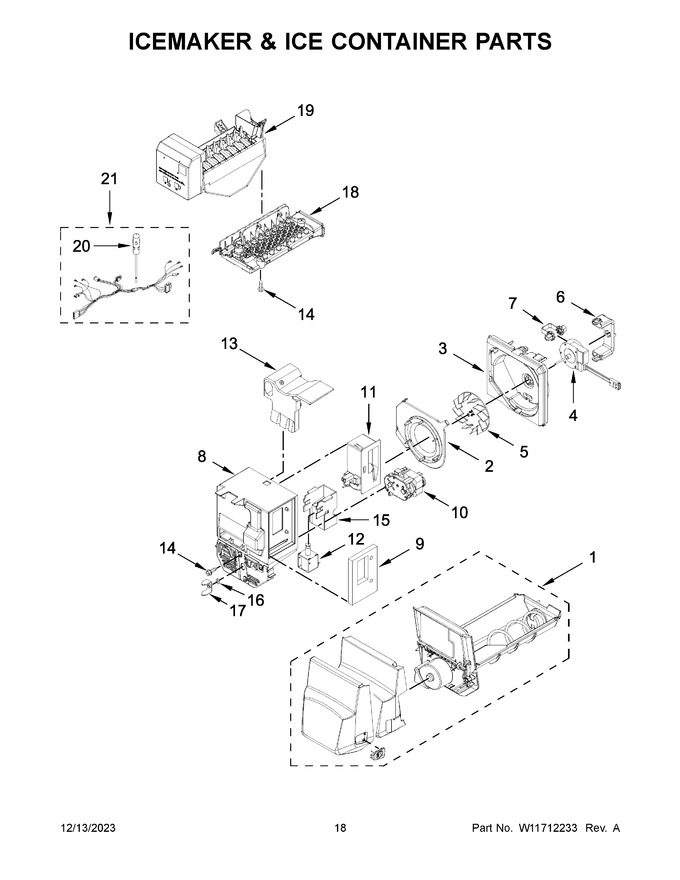 Diagram for WRX735SDHV08