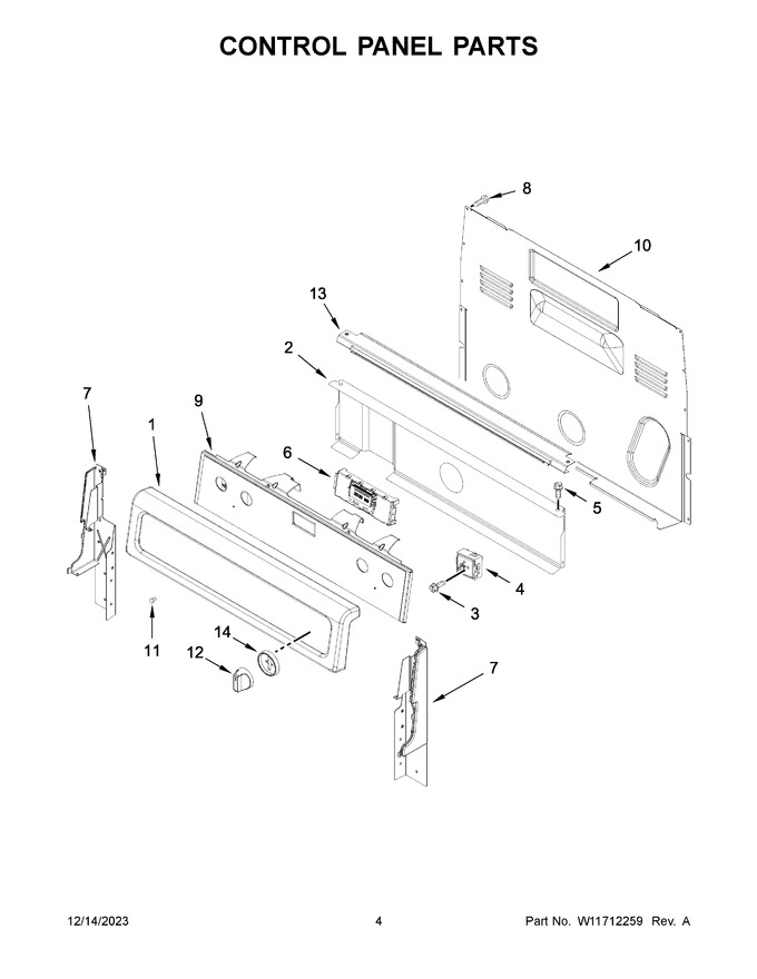 Diagram for YWFE745H0FH6