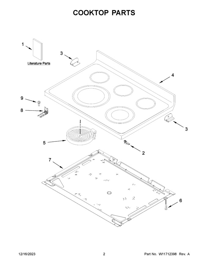 Diagram for WFE975H0HV5