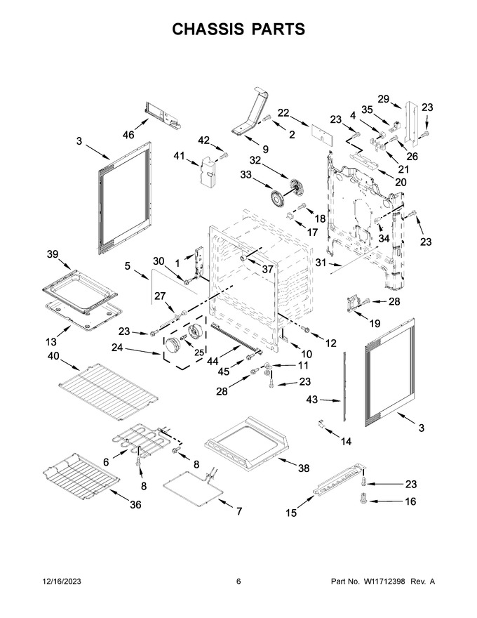 Diagram for WFE975H0HZ5