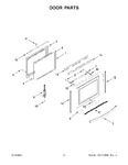 Diagram for 05 - Door Parts