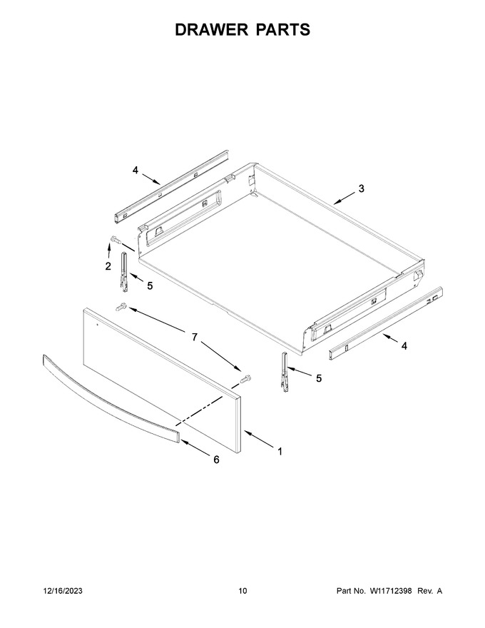 Diagram for WFE975H0HZ5