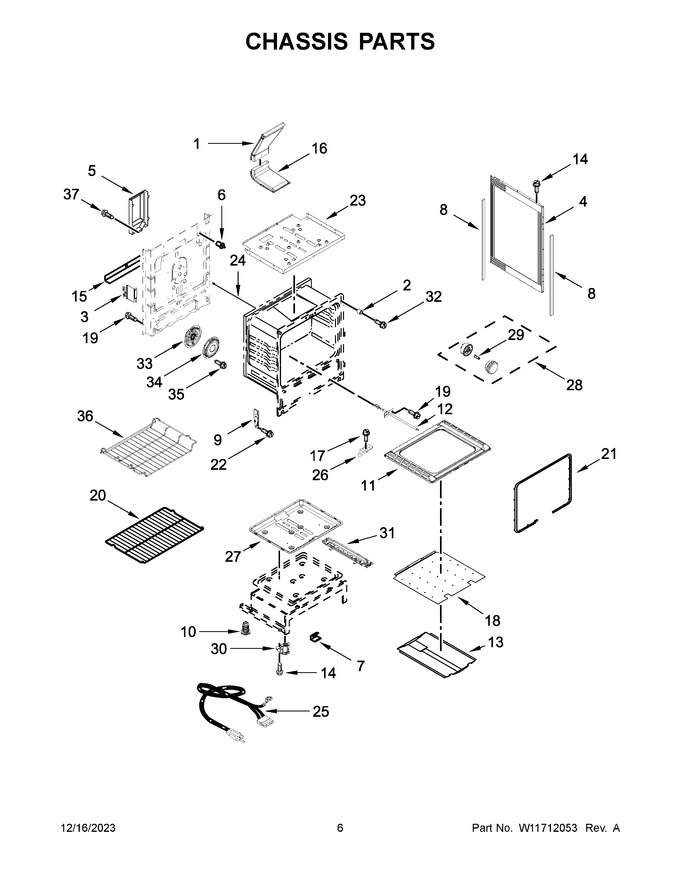 Diagram for WFG775H0HZ6