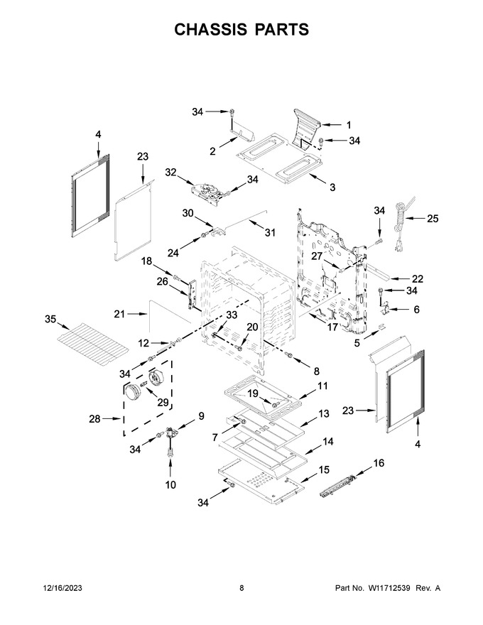 Diagram for MGR6600FW7