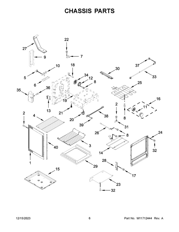 Diagram for YMER8800FW7