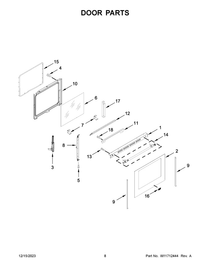 Diagram for YMER8800FW7