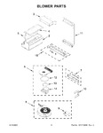 Diagram for 04 - Blower Parts