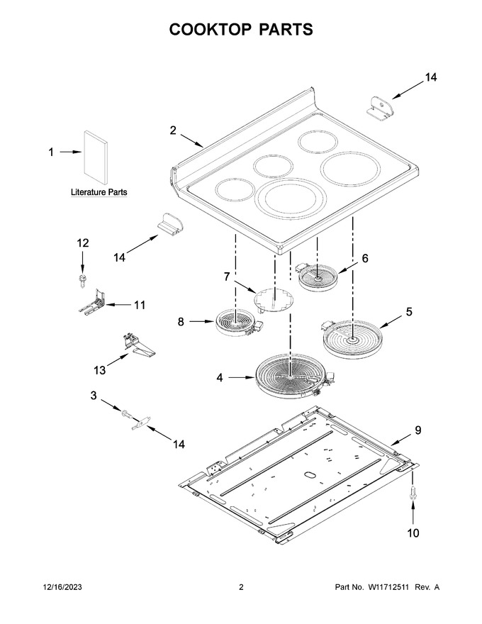 Diagram for YKFEG500EBS8