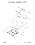 Diagram for 03 - Induction Assembly Parts