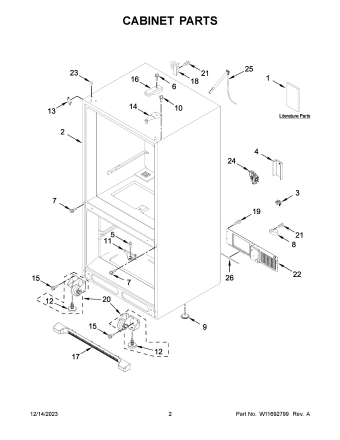 Diagram for WRB322DMBB05