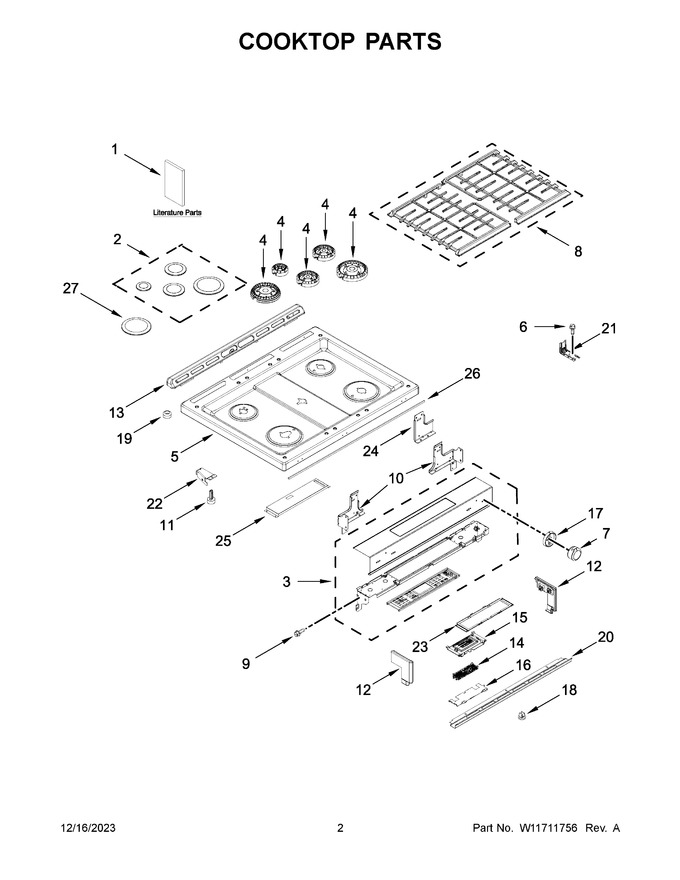 Diagram for KSGG700ESS7