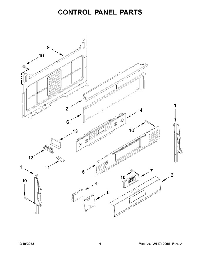 Diagram for MGR8800FZ6