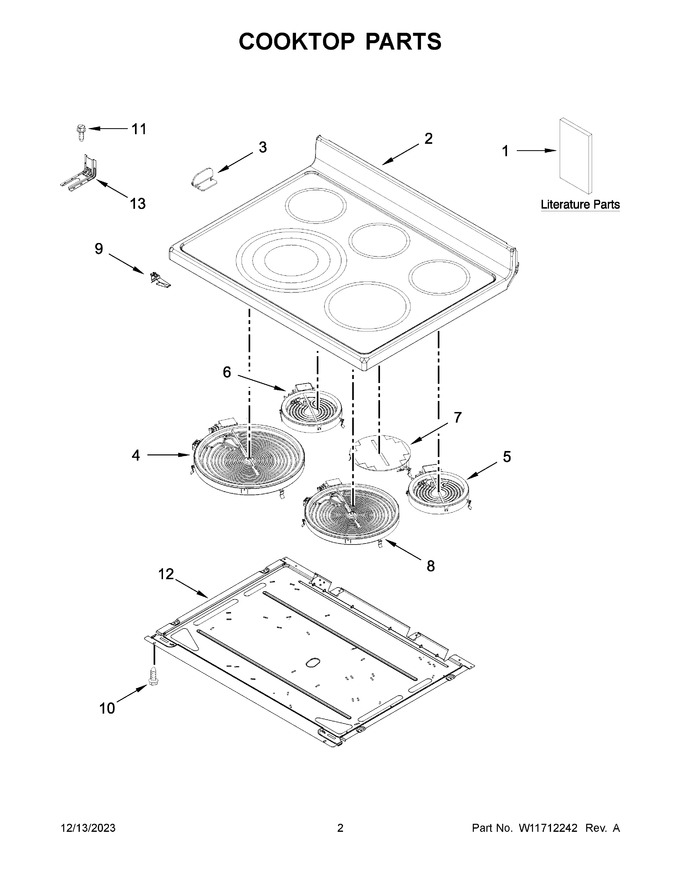 Diagram for YWFE745H0FS6