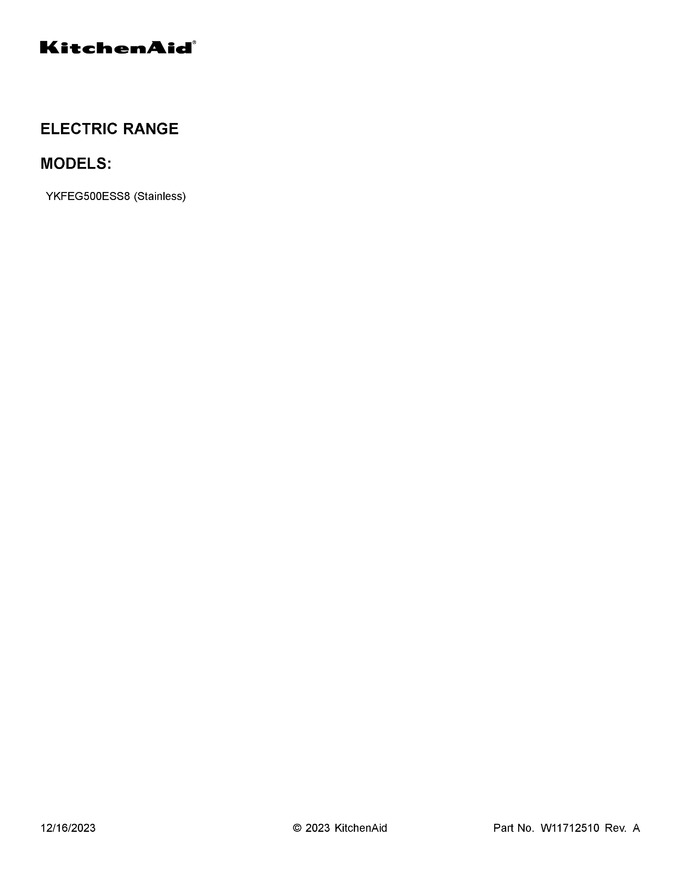 Diagram for YKFEG500ESS8