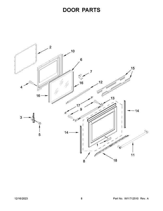 Diagram for YKFEG500ESS8