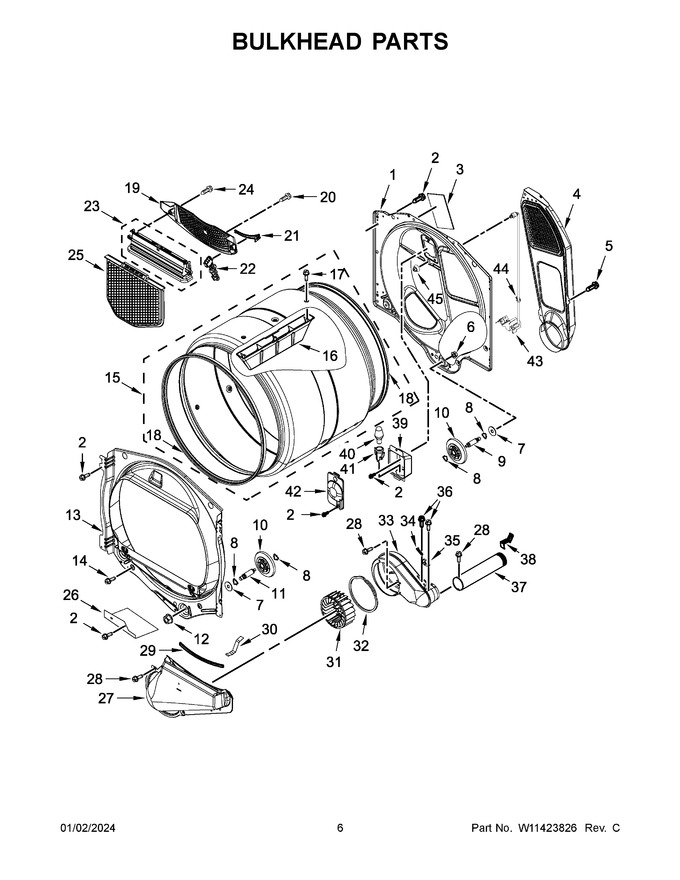 Diagram for MED7230HW0