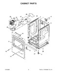 Diagram for 03 - Cabinet Parts