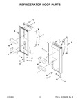 Diagram for 05 - Refrigerator Door Parts