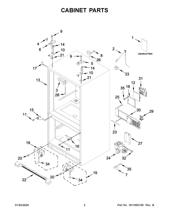 Diagram for KRFF302ESS07