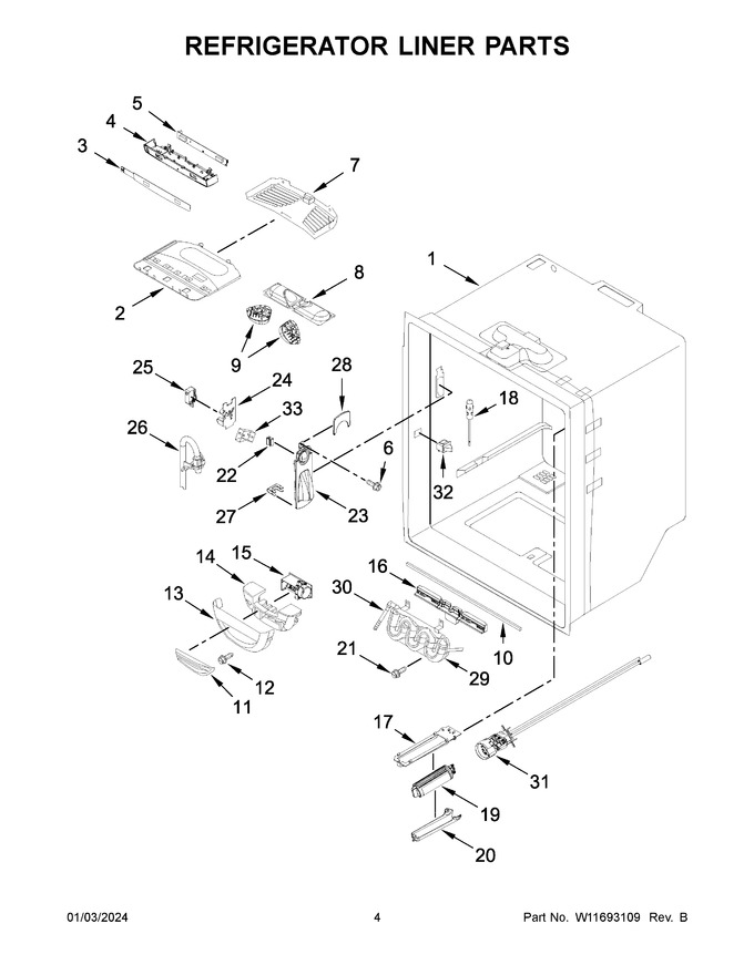 Diagram for KRFF302ESS07