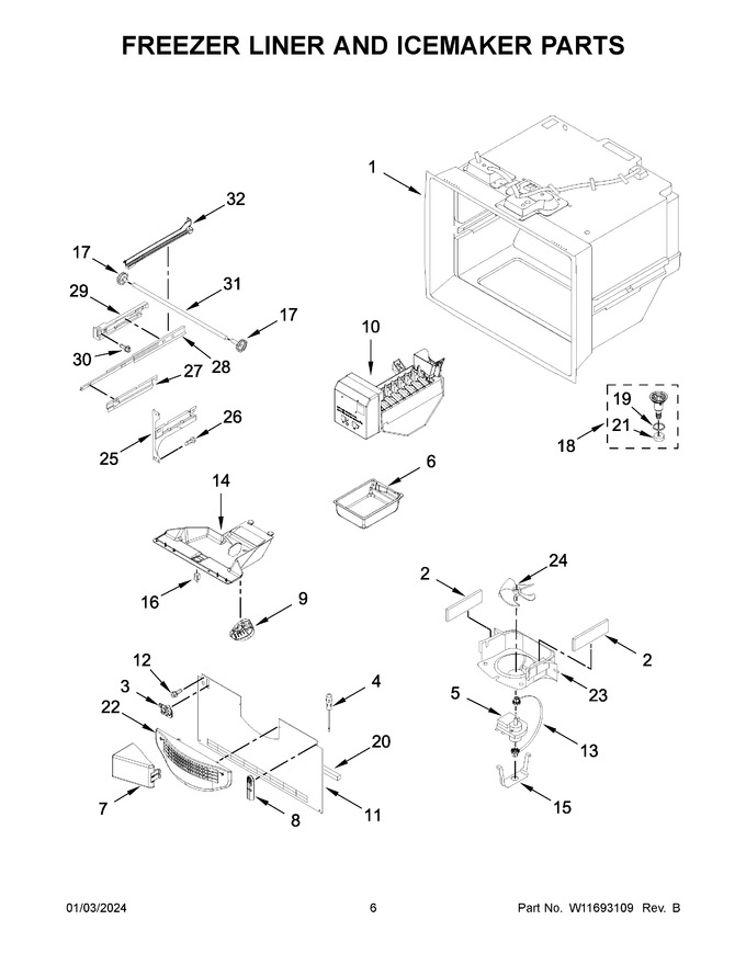 Diagram for KRFF302ESS07