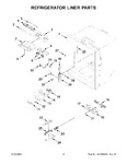 Diagram for 03 - Refrigerator Liner Parts