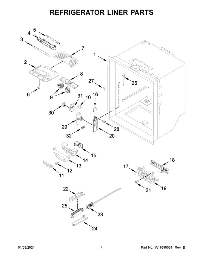 Diagram for WRF540CWHW09