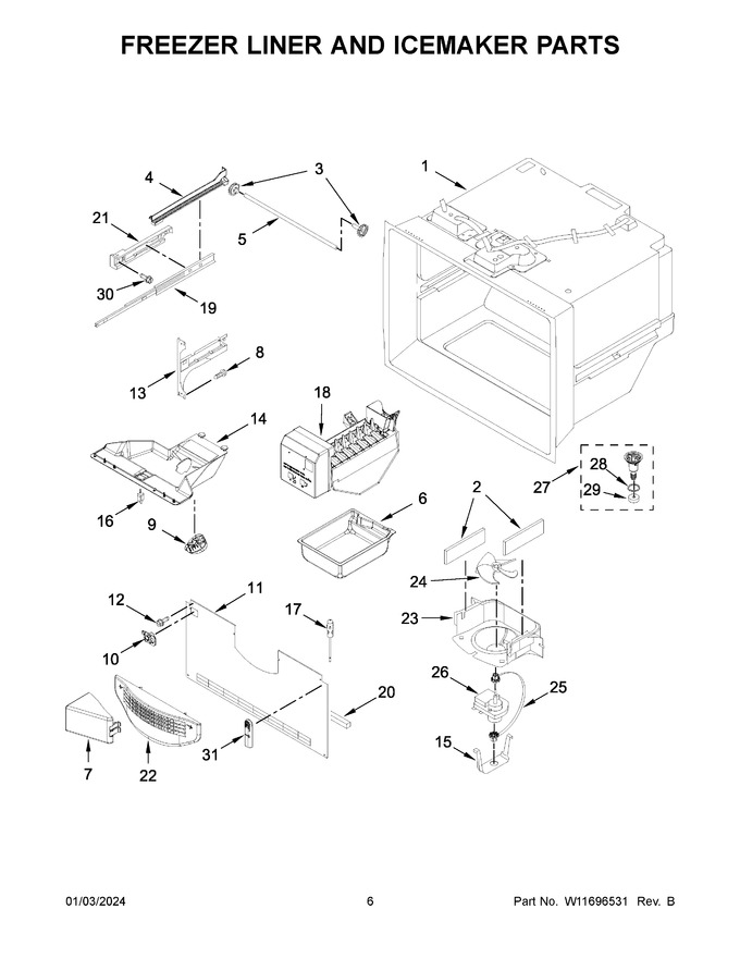 Diagram for WRF540CWHW09