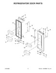 Diagram for 05 - Refrigerator Door Parts