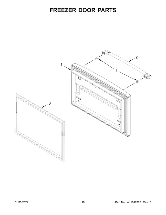 Diagram for MRFF5036PZ01