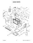 Diagram for 03 - Oven Parts