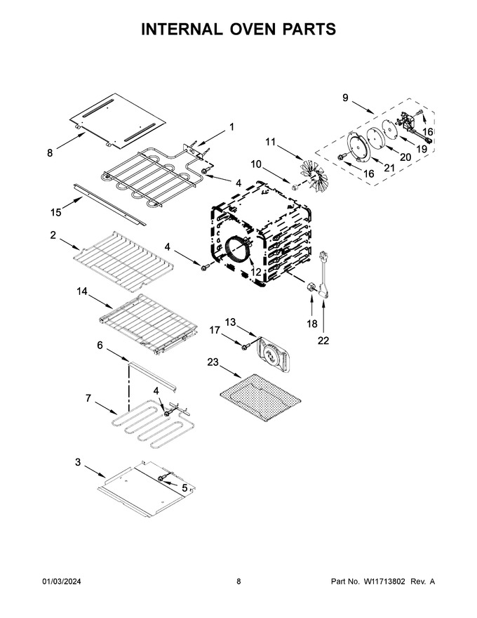 Diagram for KOEC530PPS00