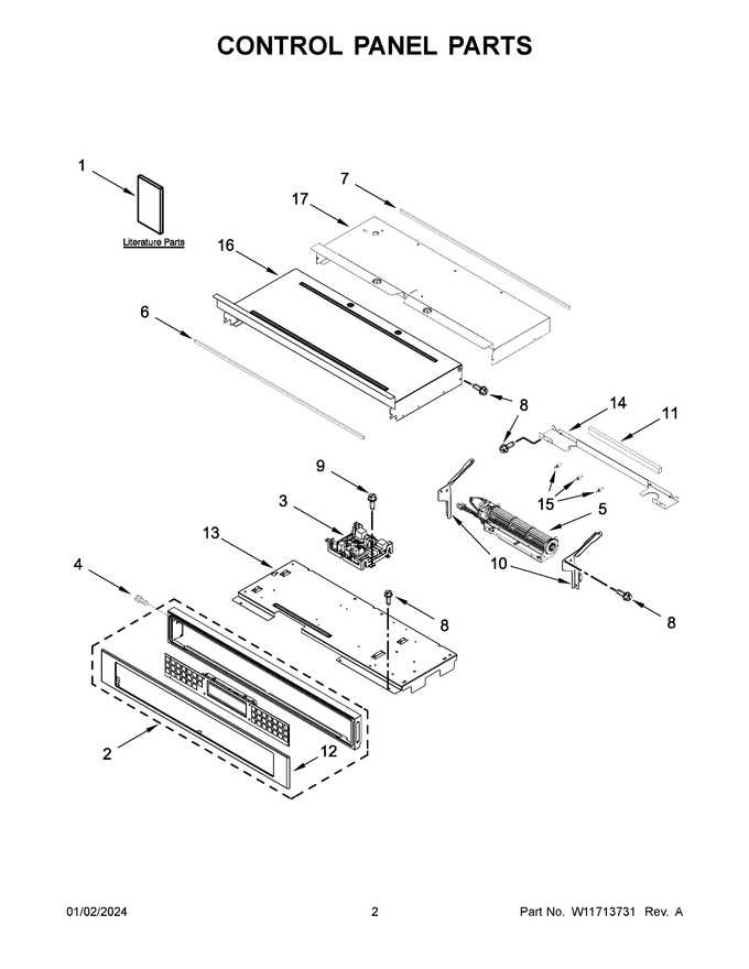 Diagram for KOED530PPS00