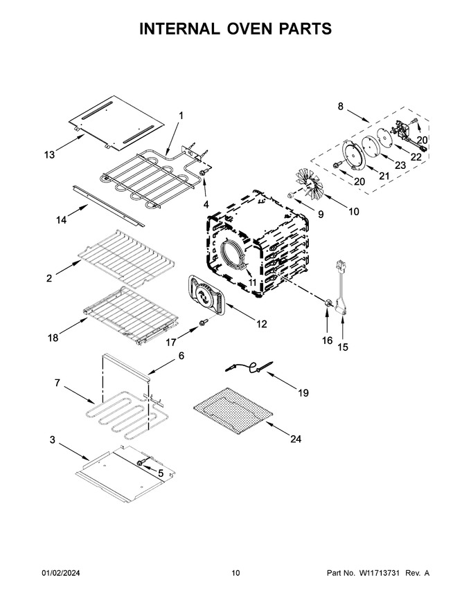 Diagram for KOED530PPS00