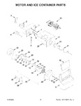 Diagram for 06 - Motor And Ice Container Parts