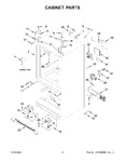 Diagram for 02 - Cabinet Parts