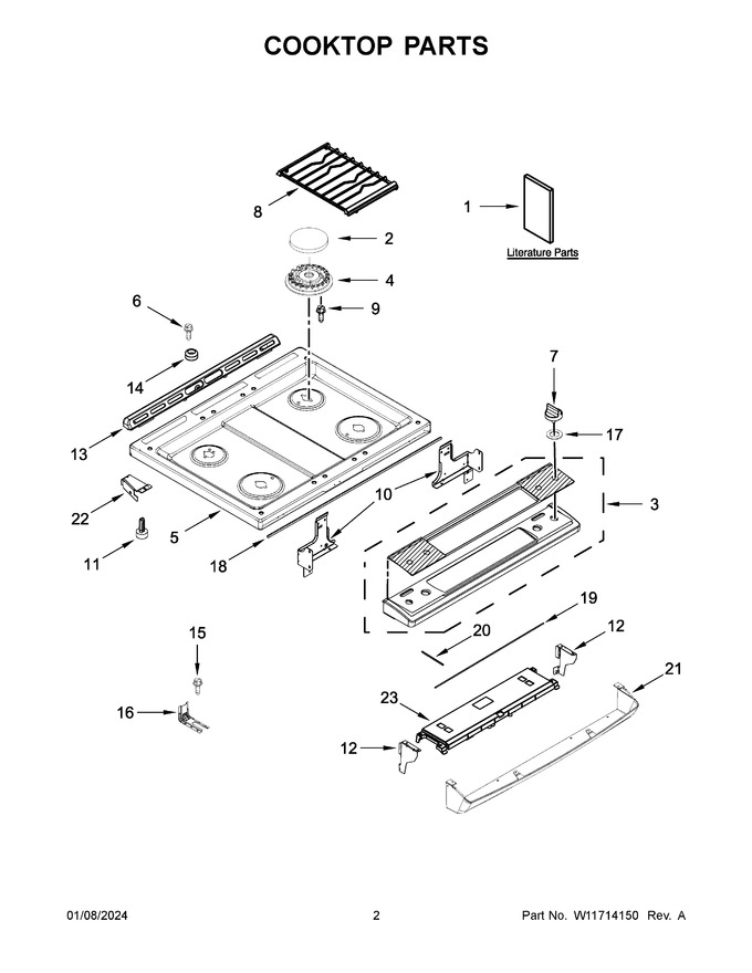 Diagram for WEG515S0LZ4