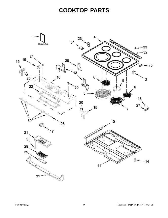 Diagram for MES8800PZ1