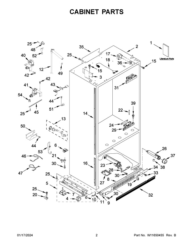 Diagram for JF36NXFXDE05